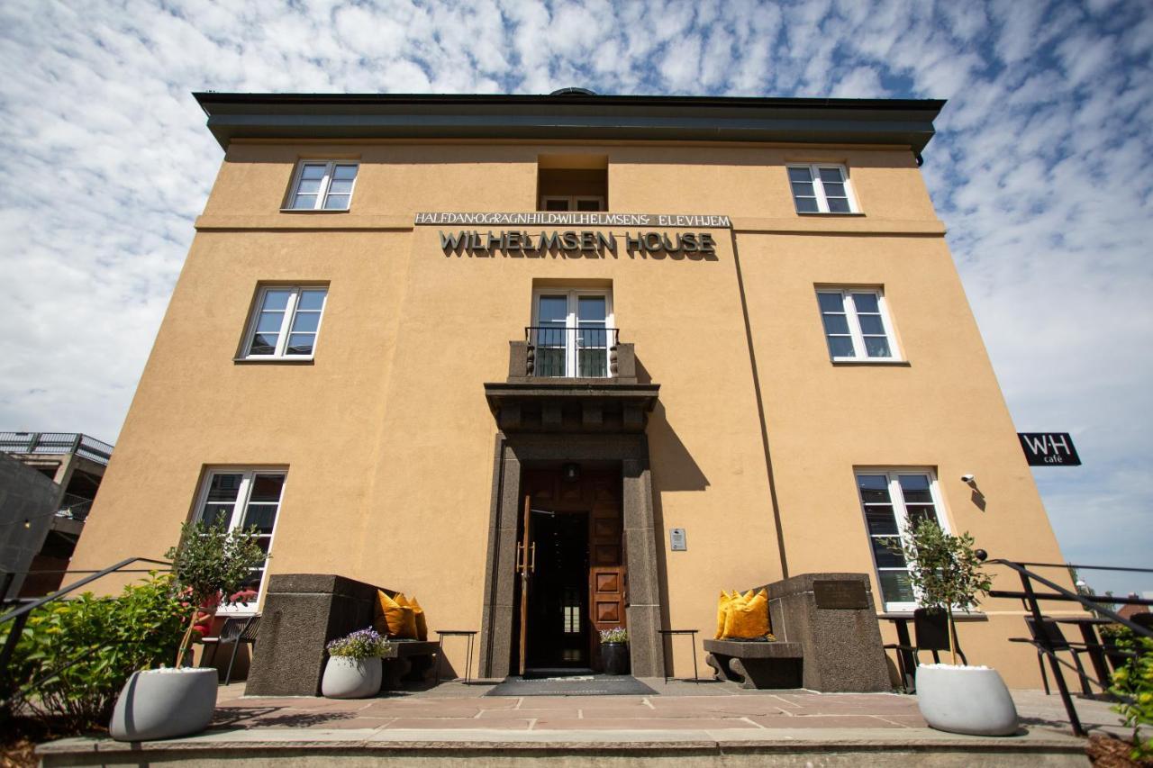 Wilhelmsen House Hotel Tonsberg Exterior photo
