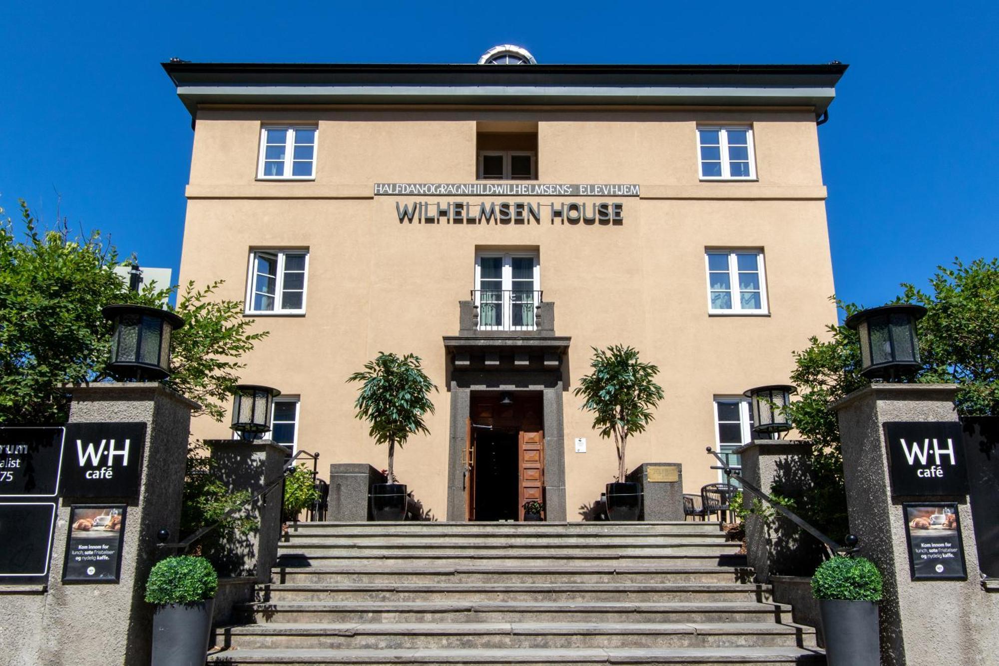 Wilhelmsen House Hotel Tonsberg Exterior photo